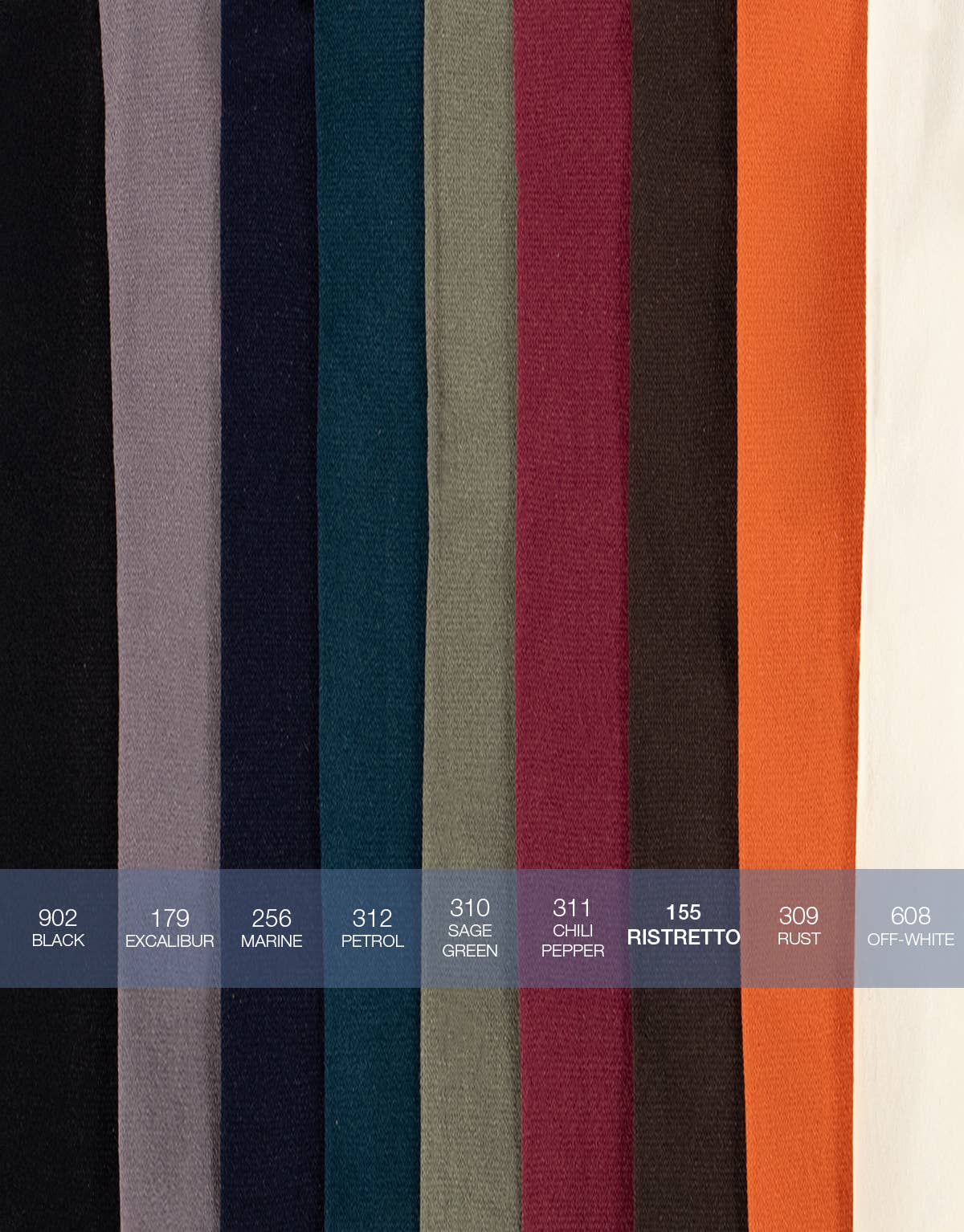 Off White – Οικολογικό Αδιάφανο Καλσόν από Ανακυκλωμένο Νήμα Off - White