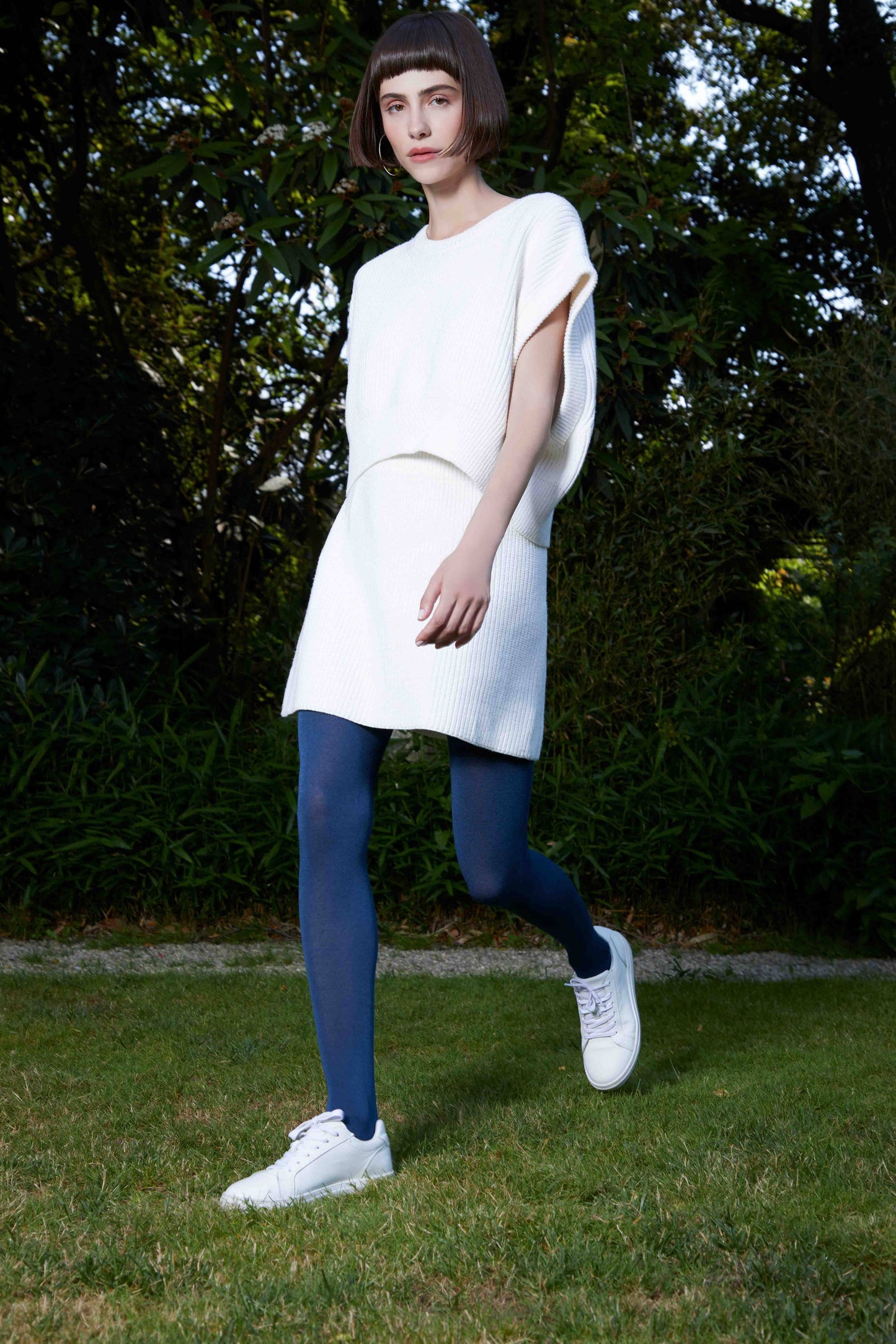 Καλσόν Cashmere Wool 150 DEN – Ζεστό Χειμερινό Καλσόν από Κασμίρι & Μαλλί (Navy)