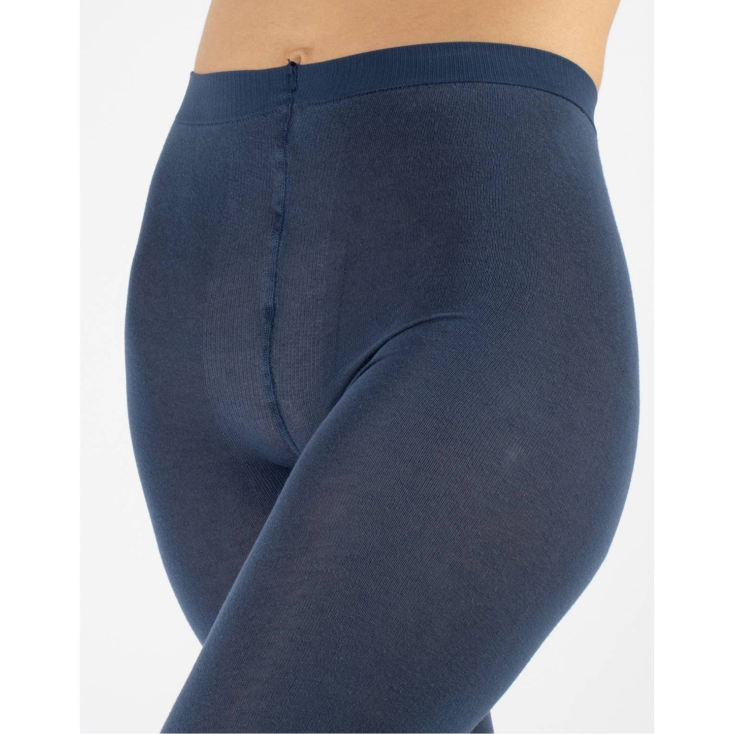 Καλσόν Cashmere Wool 150 DEN – Ζεστό Χειμερινό Καλσόν από Κασμίρι & Μαλλί (Navy)