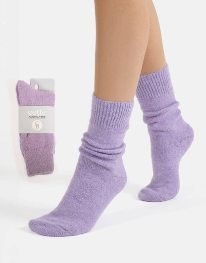Alpaca Wool Socks – Μάλλινες Κάλτσες από Αλπακά, Υπέροχα Ζεστές & Απαλές