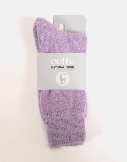 Alpaca Wool Socks – Μάλλινες Κάλτσες από Αλπακά, Υπέροχα Ζεστές & Απαλές