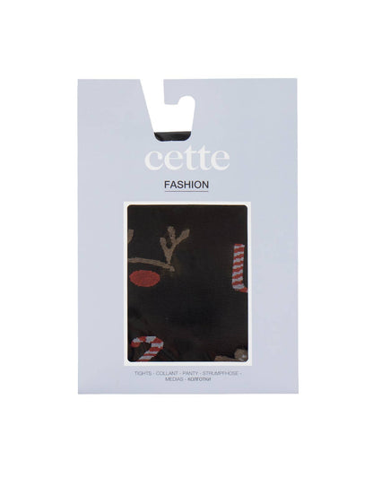 Christmas Party Tights – Γιορτινό Καλσόν με Σχέδια