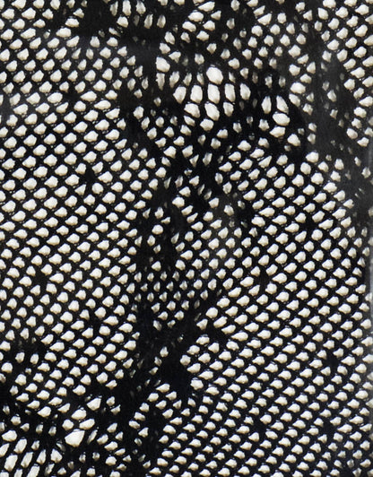 Polaris – Διχτυωτό Καλσόν με Λουλουδένιο Σχέδιο